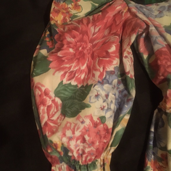 Girls Floral Dress - Picture 3 of 7